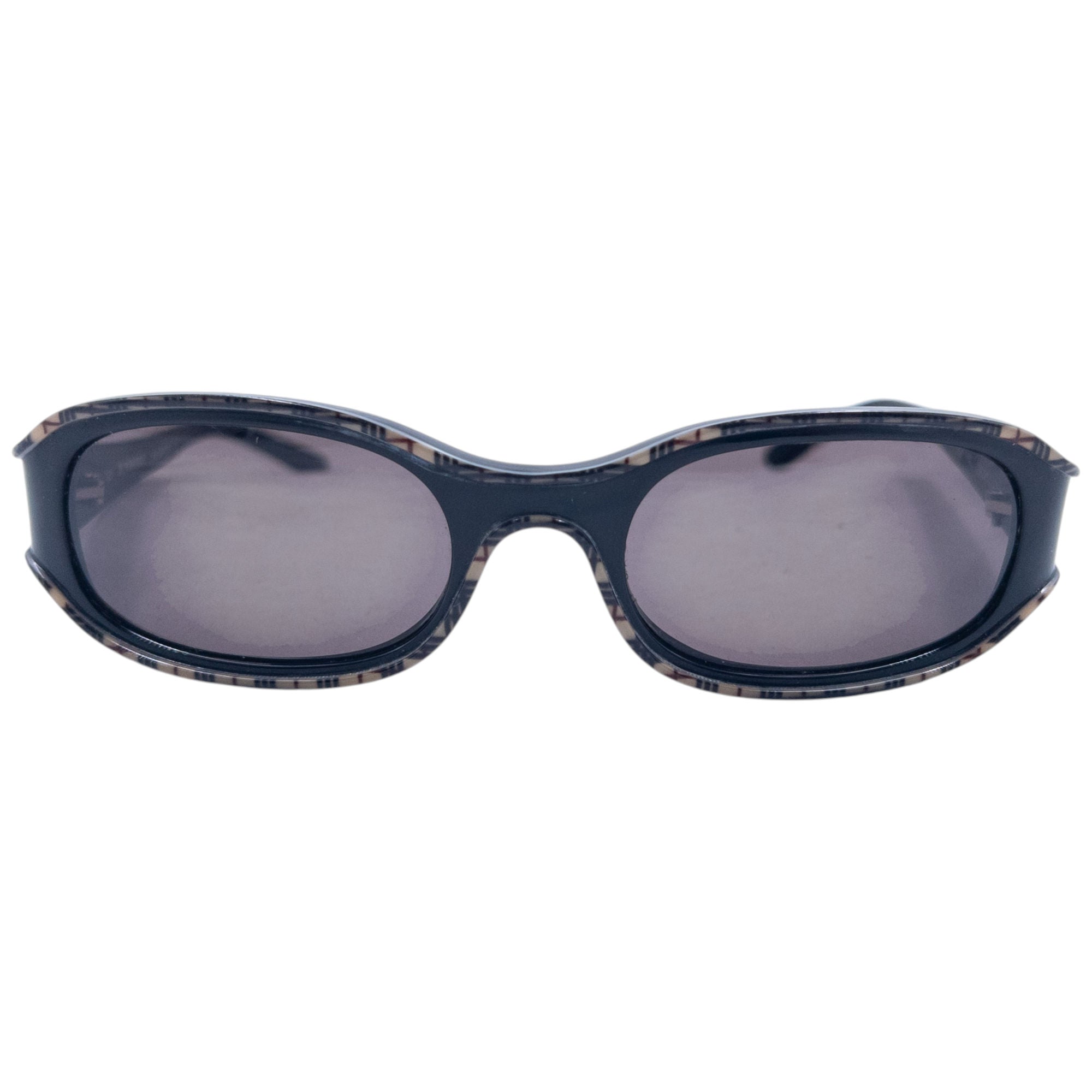 Vintage Burberry Nova Check Sunglasses