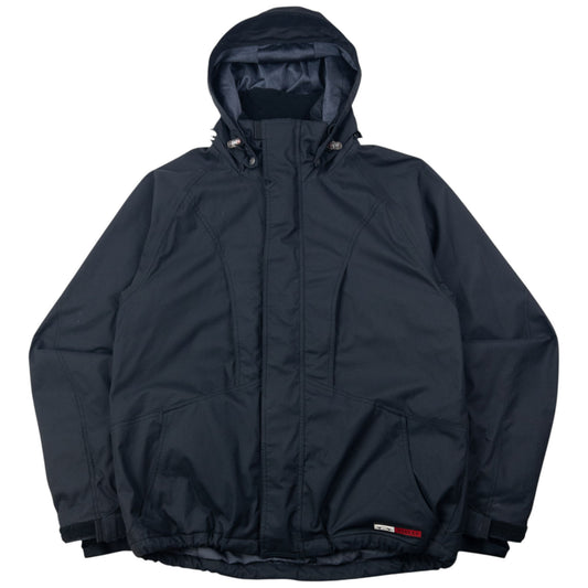 Vintage 90s Oakley Zip Up Snowboarding Jacket Size L