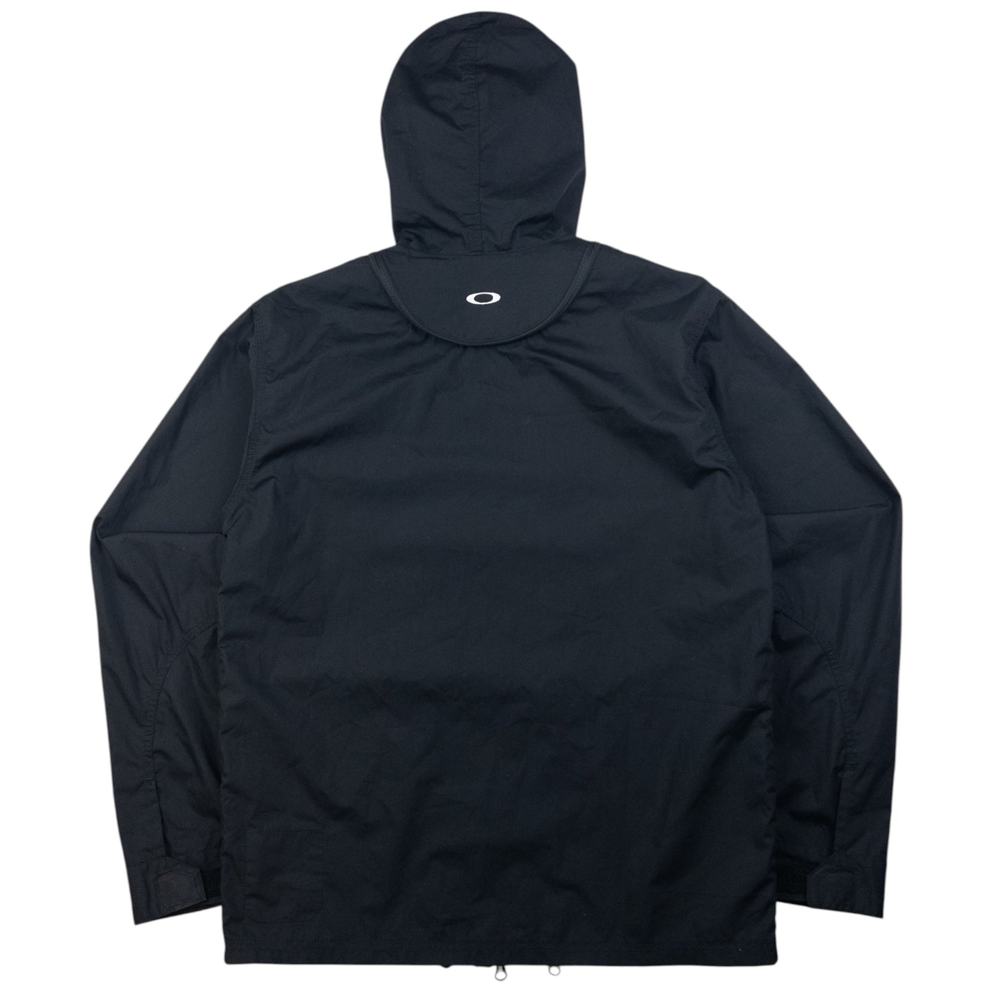 Vintage Oakley Full Zip Detachable Hooded Jacket Size M