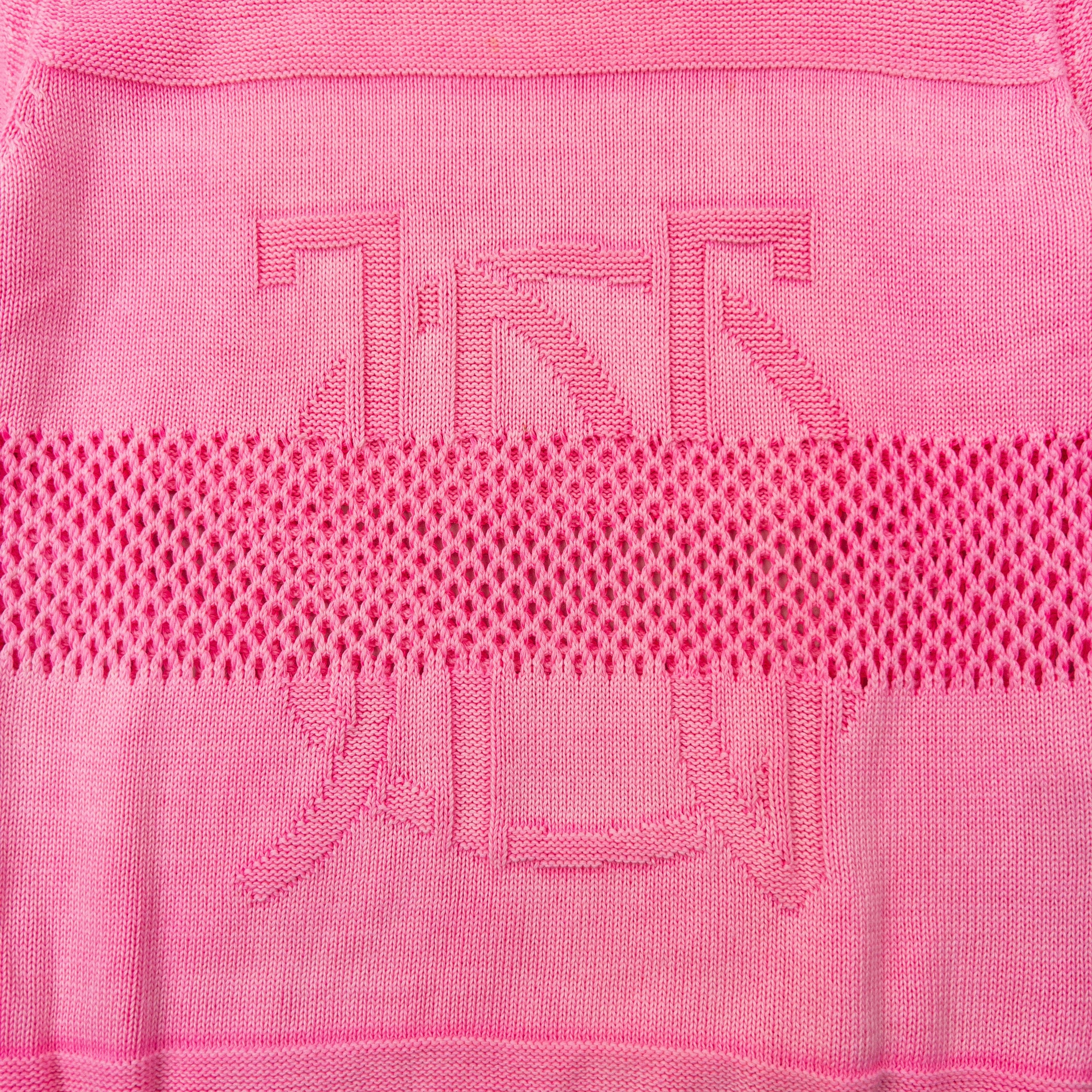 Vintage Jean Paul Gaultier JPG Jeans Knit Top Womens Size S