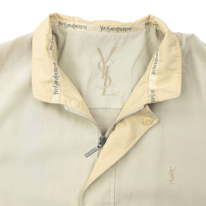 Vintage 90s YSL Yves Saint Laurent Harrington Jacket Size M