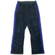 Needles Embroidered Velour Joggers Size XL