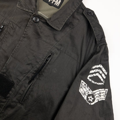 Vintage PPFM Skull Lightweight Military Jacket Size M