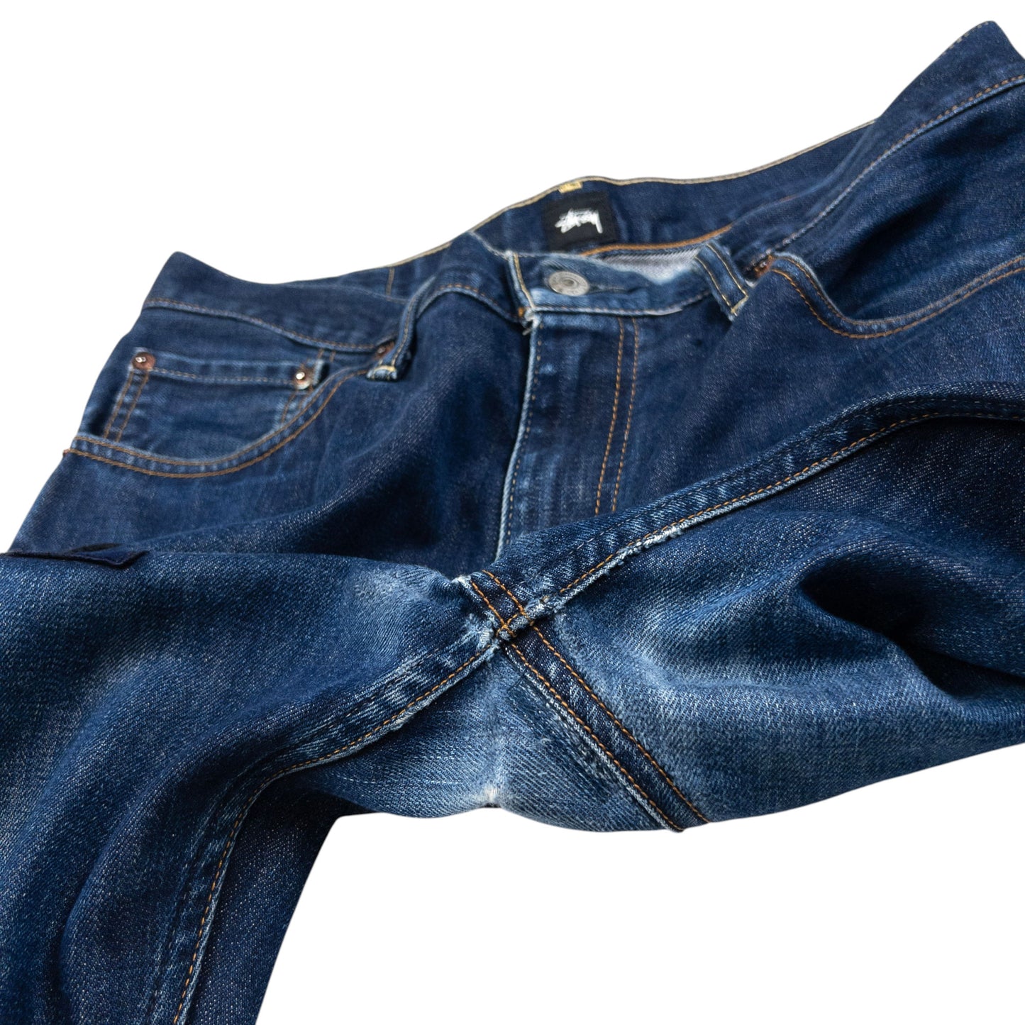 Vintage Stussy X Levis Denim Jeans Size W34