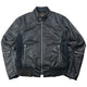 Vintage 2000s Hugo Boss Galaxy Lined Leather Jacket Size S