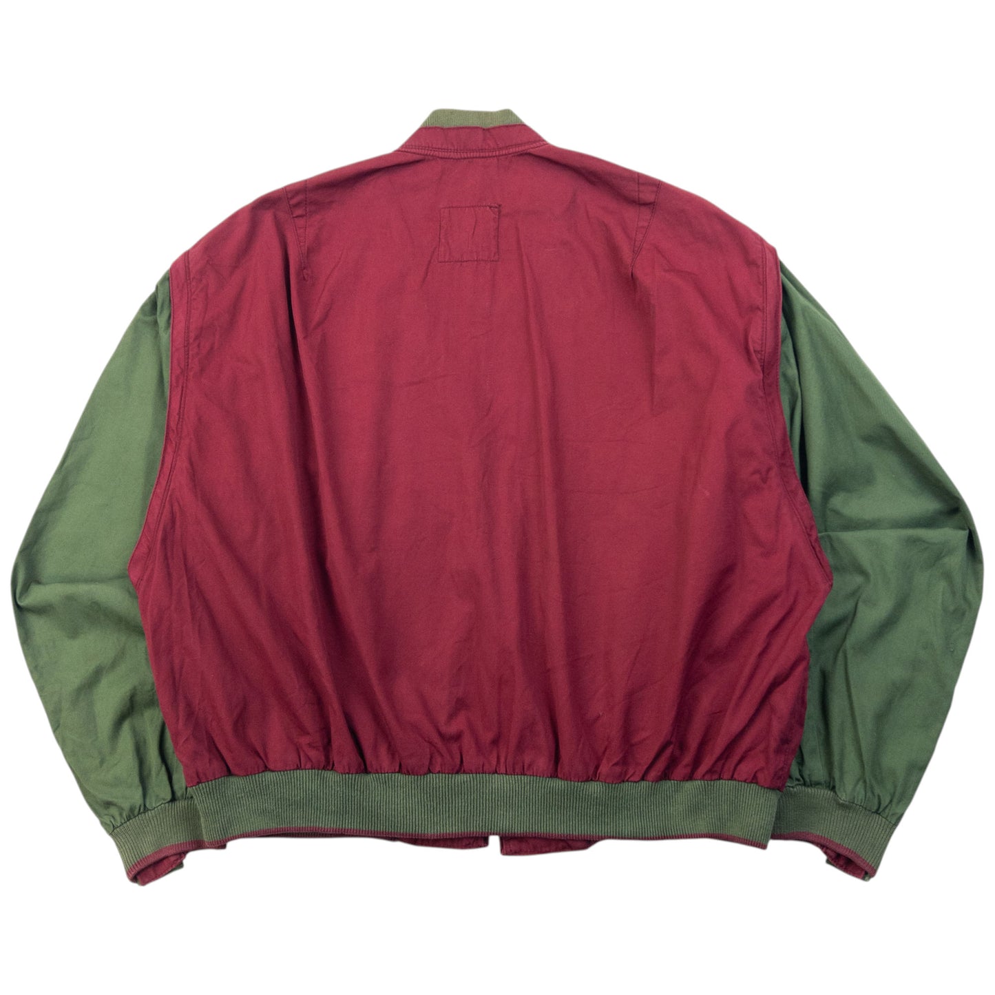Vintage 80s CP Company Zip Off Sleeve Bomber Jacket Size S