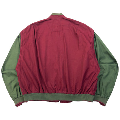 Vintage 80s CP Company Zip Off Sleeve Bomber Jacket Size S