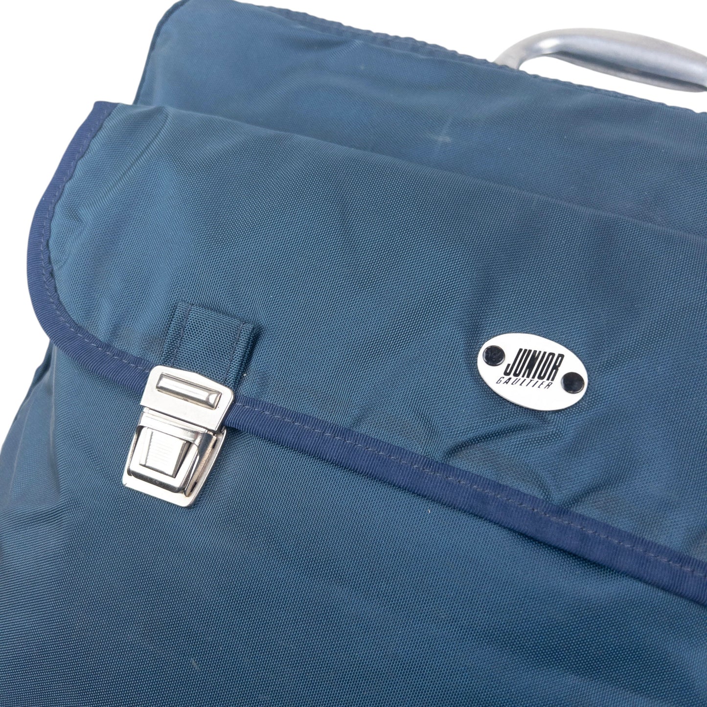 Vintage 90s Gaultier JUNIOR Crossbody Briefcase Bag