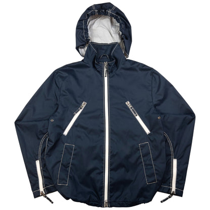 Vintage Armani Jeans Zip Up Jacket Size S