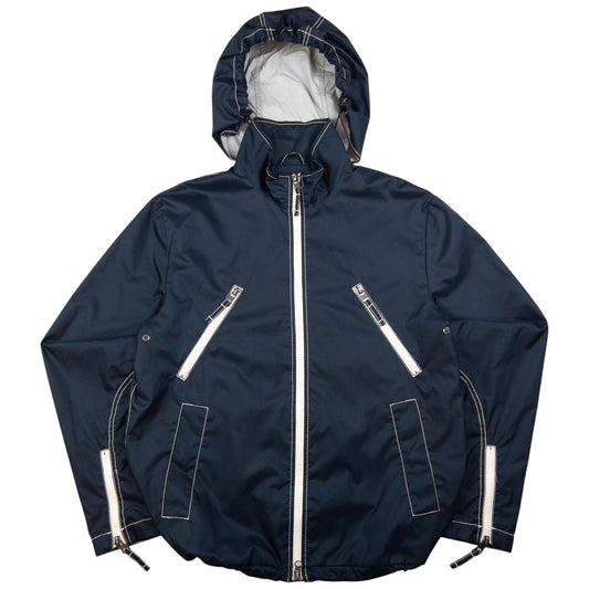Vintage Armani Jeans Zip Up Jacket Size S