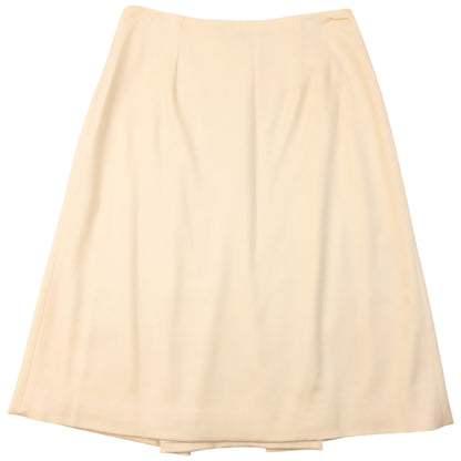 Vintage 2000s Gucci Snakeskin Buckle Skirt Womens Size W26
