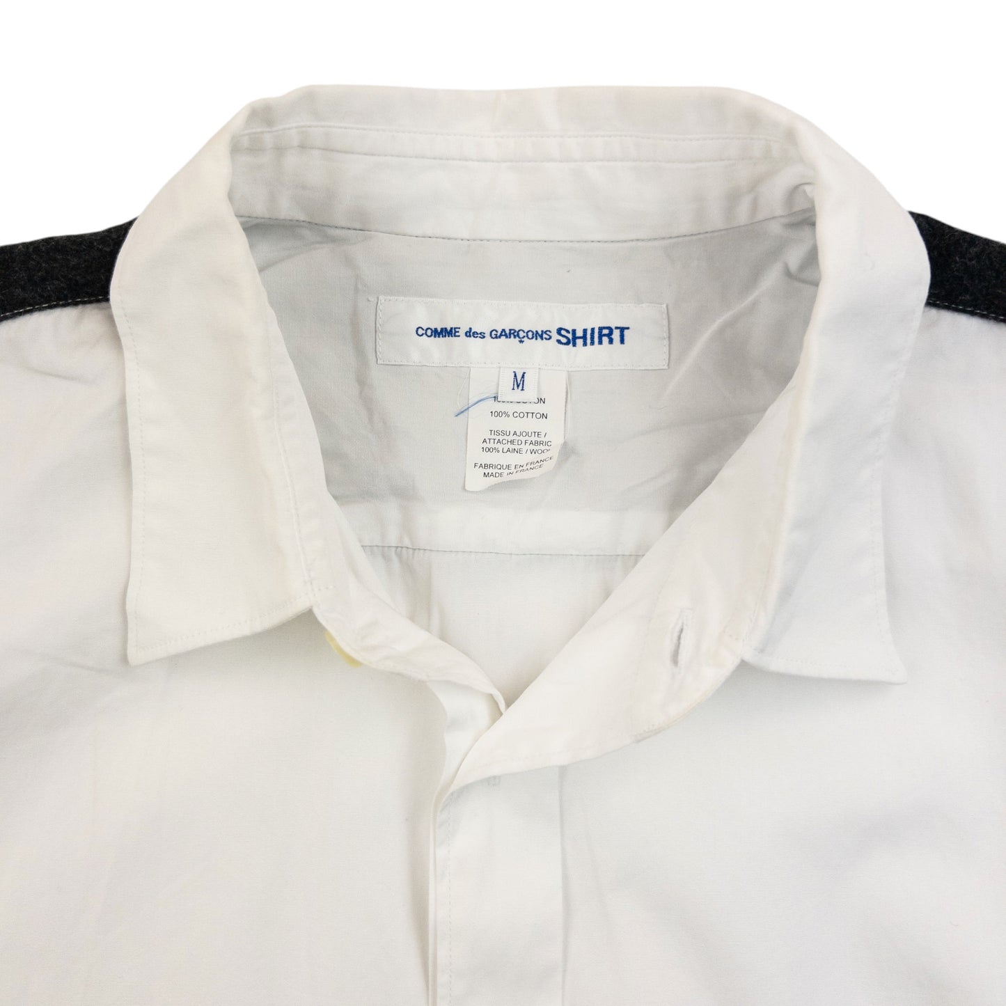 Vintage 2000s Comme Des Garçons SHIRT Long Sleeve Button Up Shirt Size M