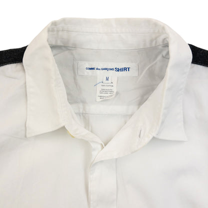 Vintage 2000s Comme Des Garçons SHIRT Long Sleeve Button Up Shirt Size M