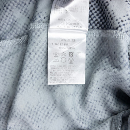 Vintage 90s Yohji Yamamoto Pattern Dress Womens Size L