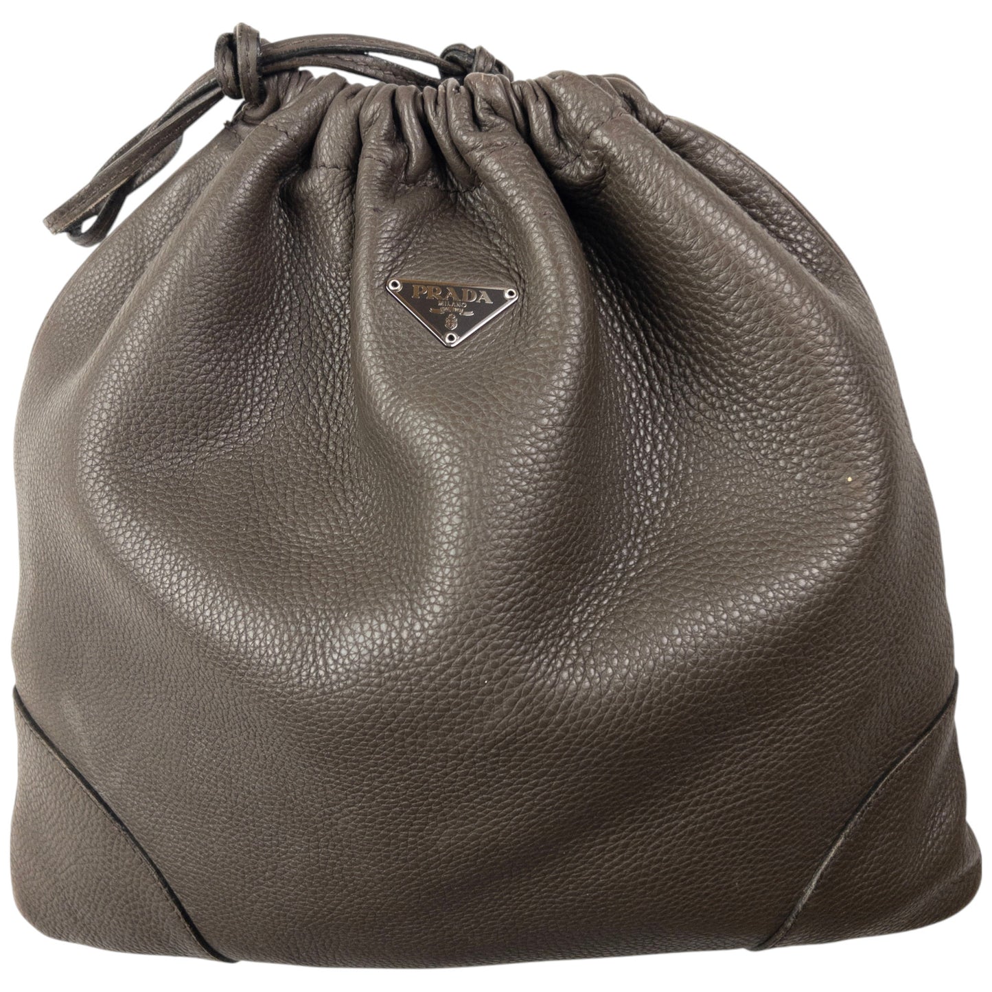 Vintage Prada Drawstring Bag