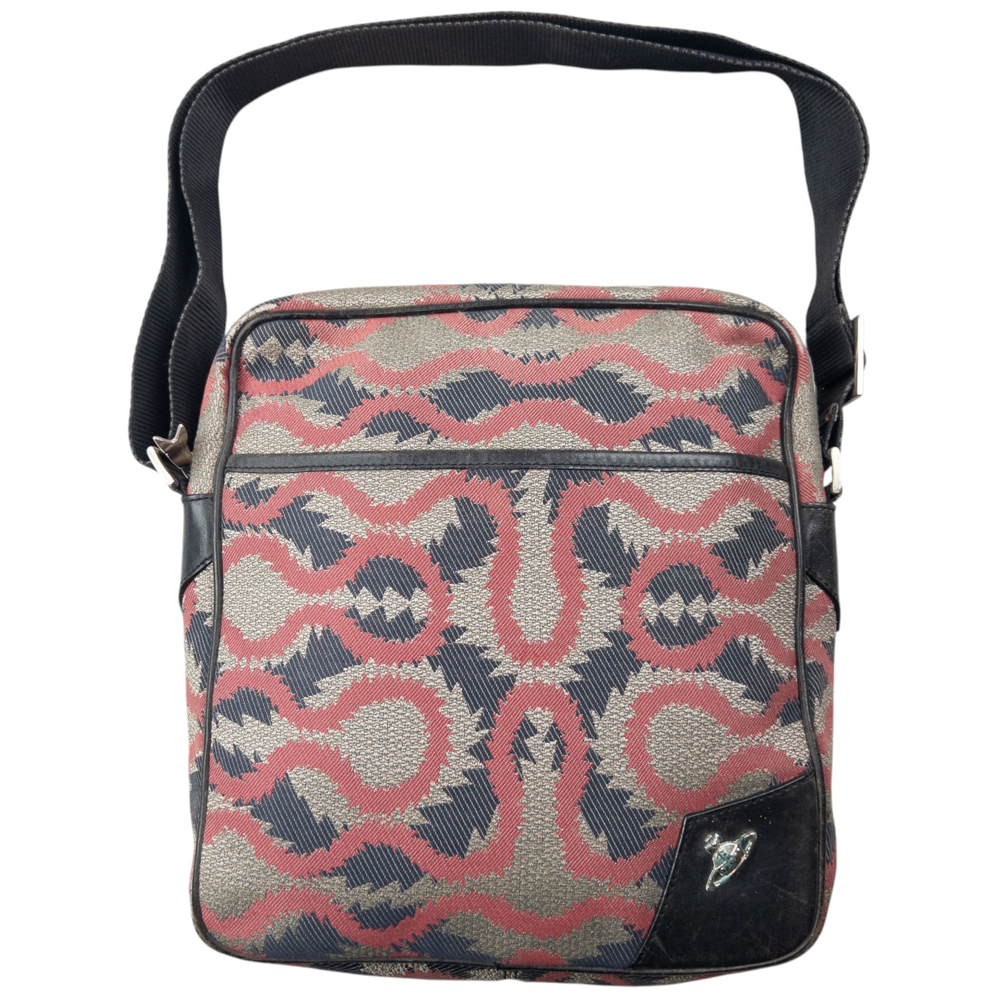 Vintage 2000s Vivienne Westwood Pattern Crossbody Bag