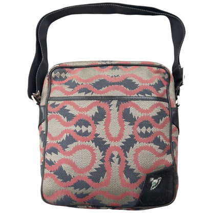 Vintage 2000s Vivienne Westwood Pattern Crossbody Bag