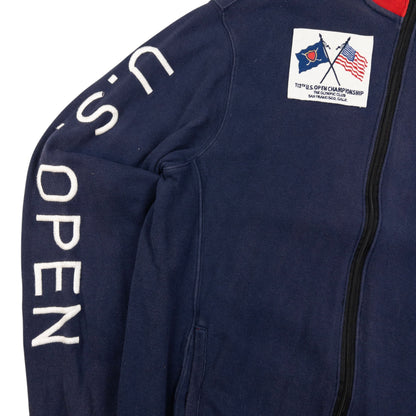 Vintage Ralph Lauren Polo Golf U.S Open Zip Up Jacket Size M