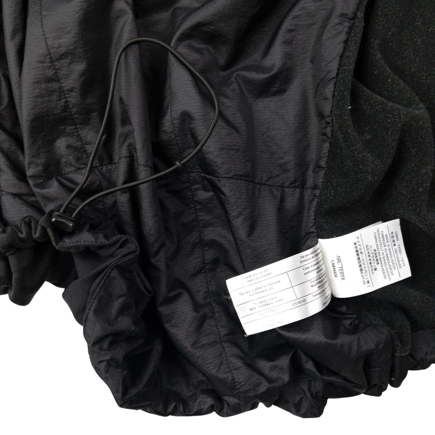 Vintage Arcteryx Atom Zip Up Jacket Size M