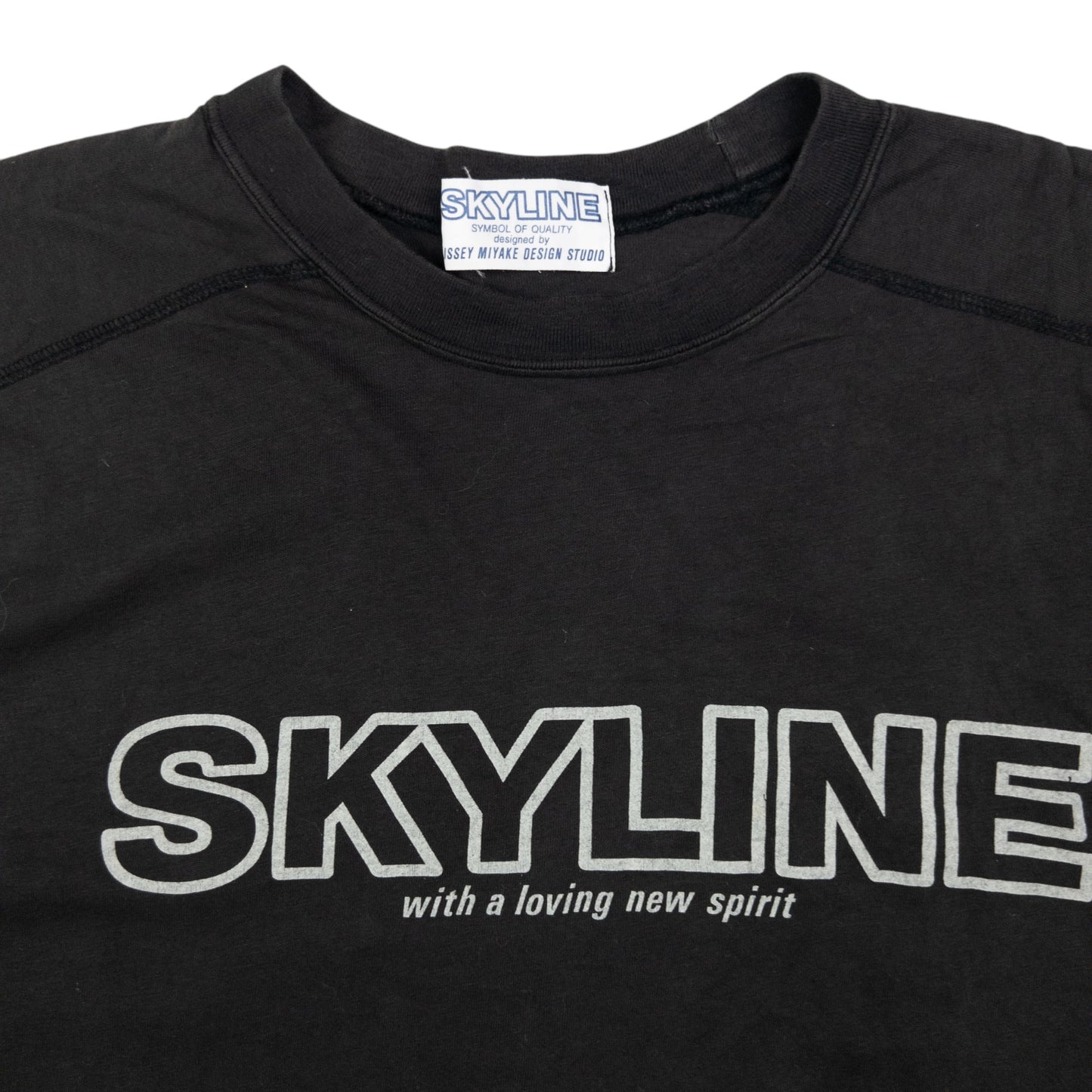 Vintage Issey Miyake Skyline T Shirt Size XS