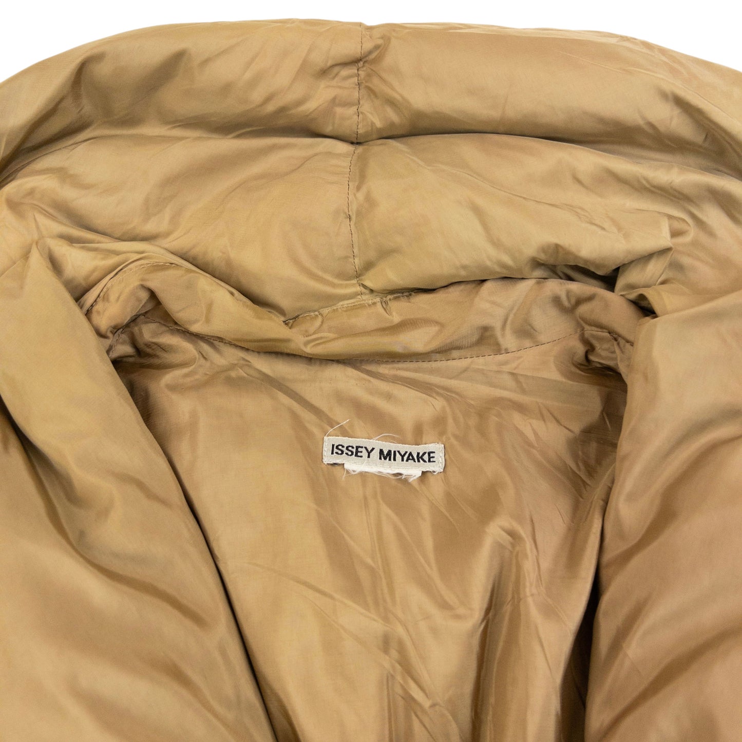 Vintage 90s Issey Miyake Longline Puffer Jacket Womens Size L