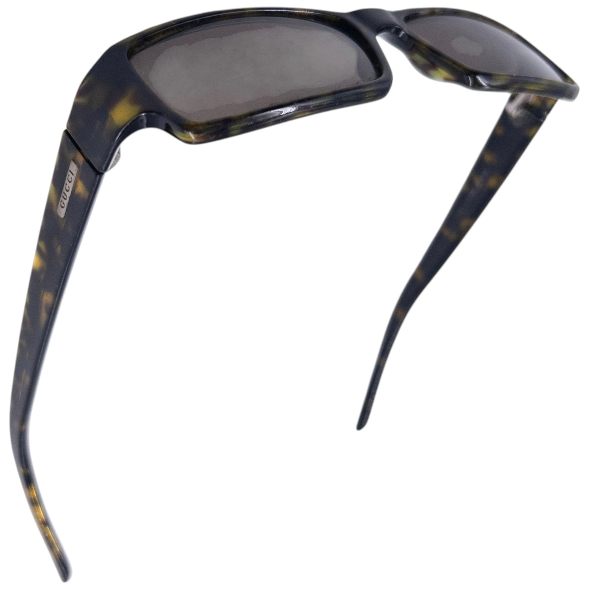 Vintage 2000s Gucci By Tom Ford Tortoise Shell Sunglasses