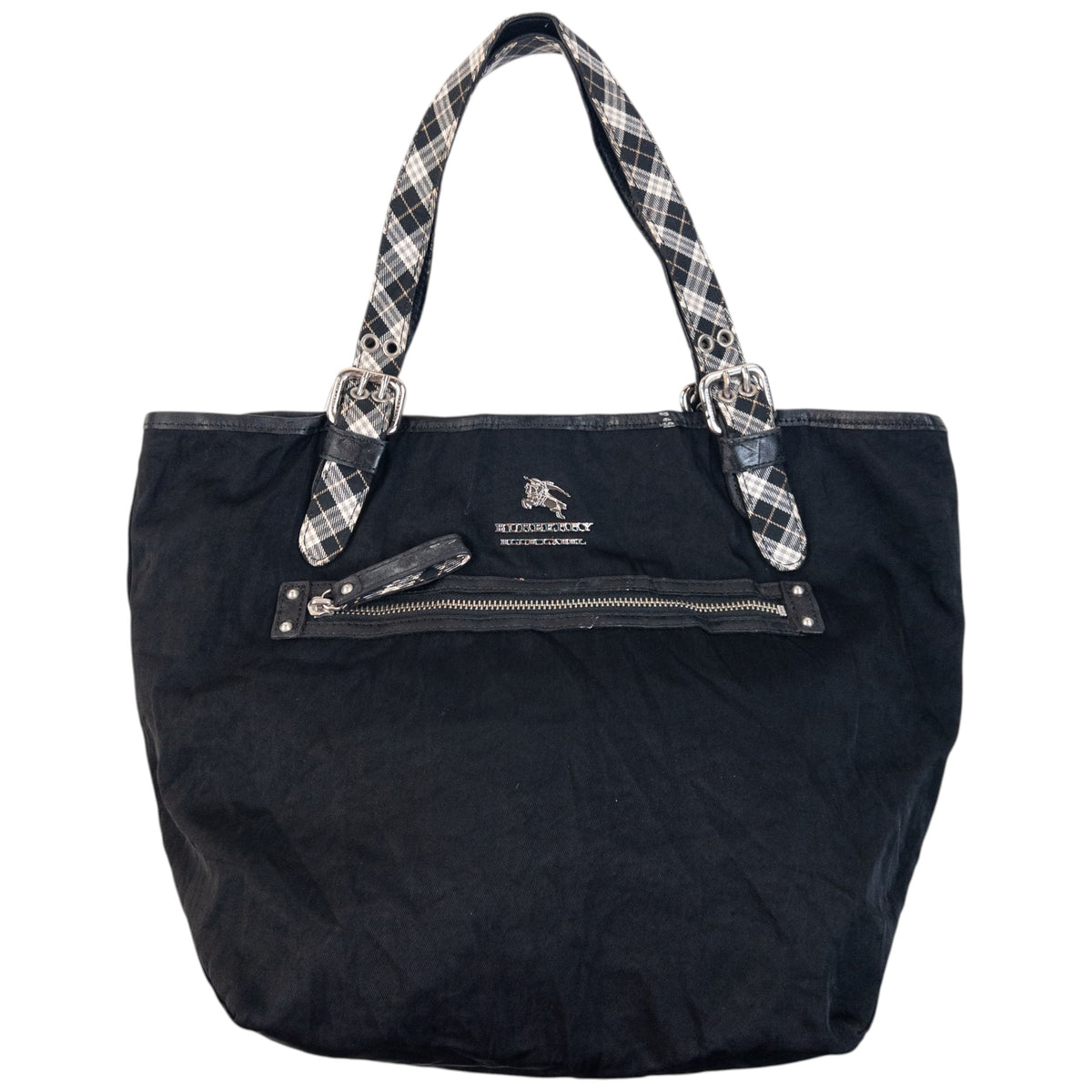 Vintage 2000s Burberry Blue Label Shoulder Bag