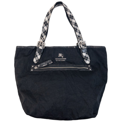 Vintage 2000s Burberry Blue Label Shoulder Bag