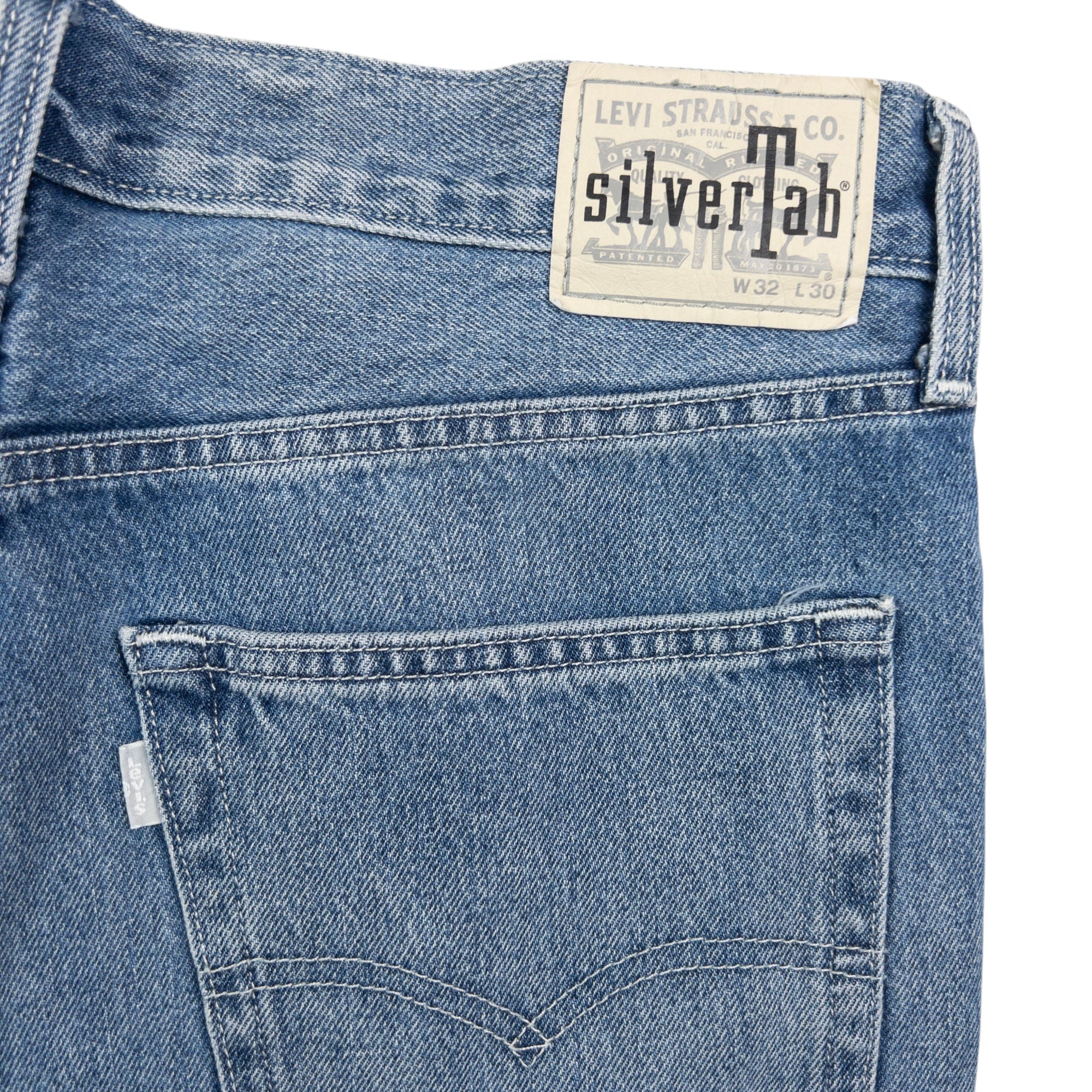 Vintage Levi's Silver Tab Loose Denim Jeans Size W34