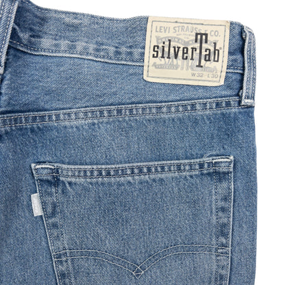 Vintage Levi's Silver Tab Loose Denim Jeans Size W34