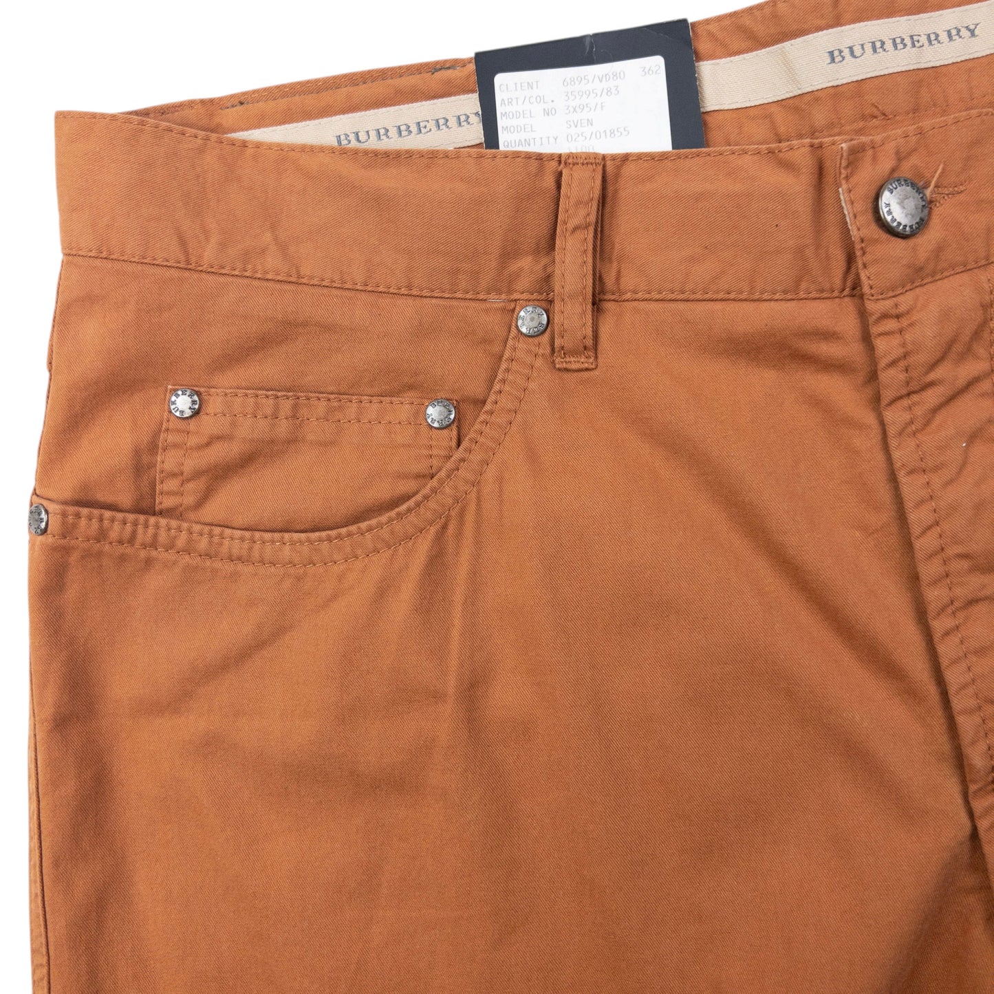 Vintage 2000s Burberry Trousers Size W38