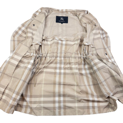 Vintage Burberry Nova Check Trench Jacket Womens Size M