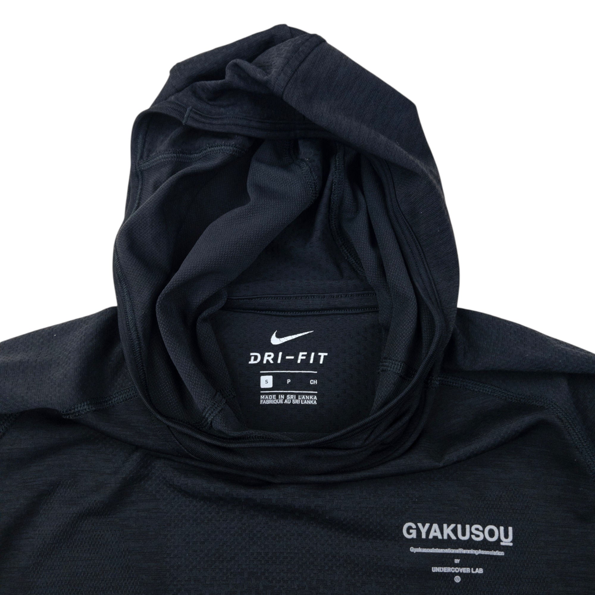 Vintage Nike Gyakusou Undercover Lab Lightweight Athletic Hoodie Size S