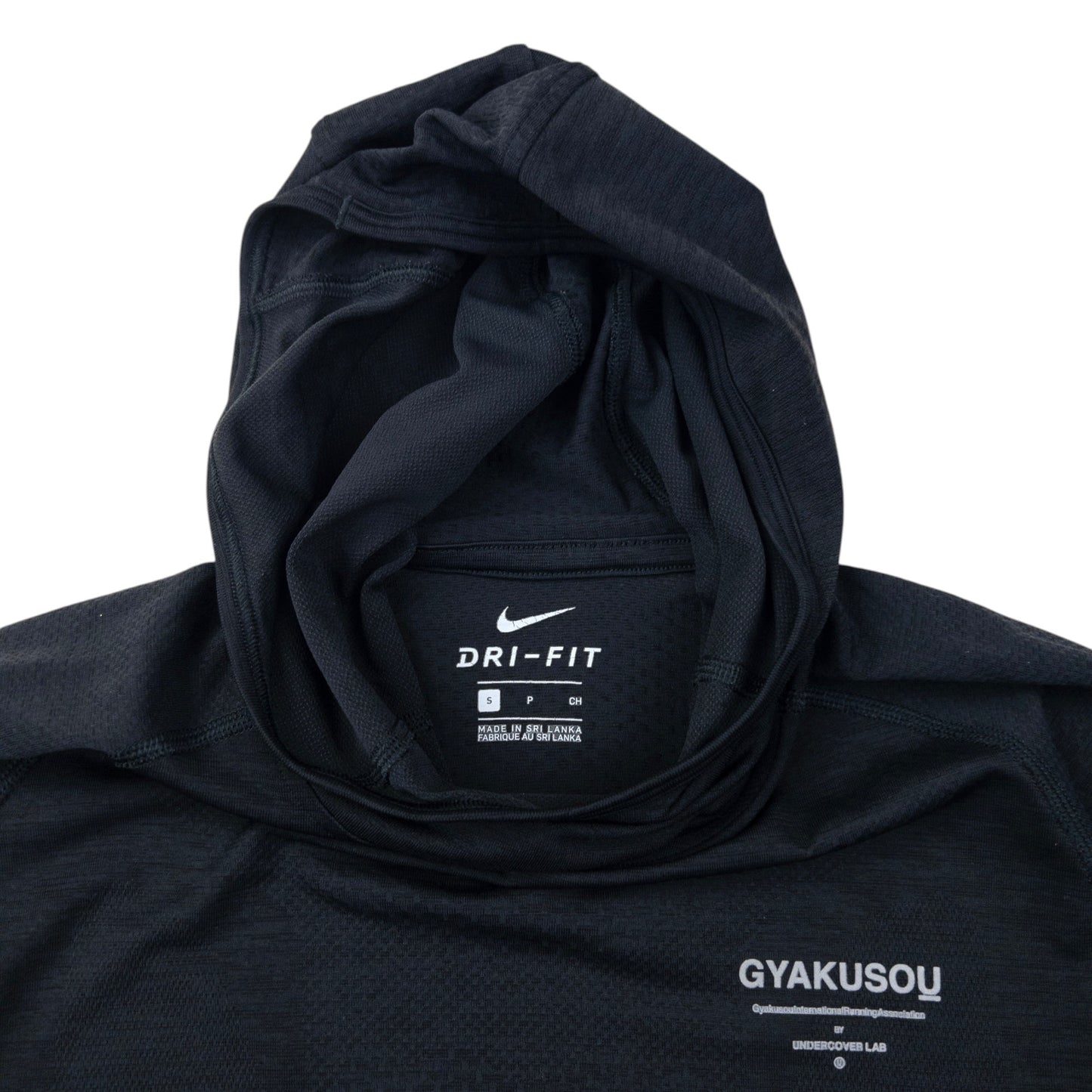 Vintage Nike Gyakusou Undercover Lab Lightweight Athletic Hoodie Size S