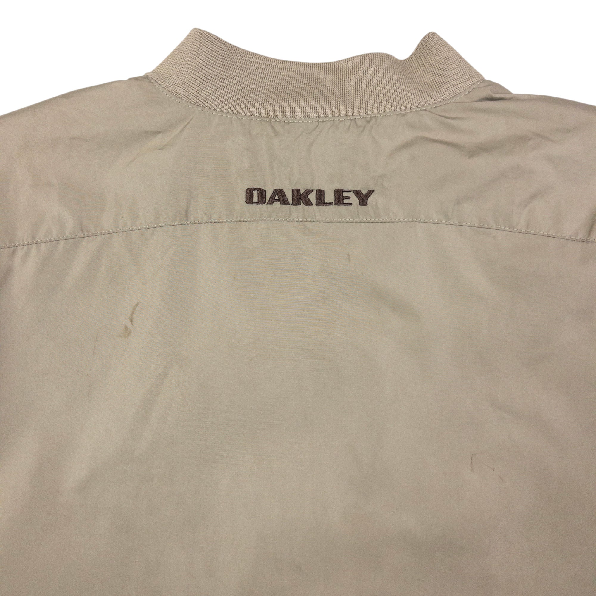 Vintage Oakley Q Zip Jacket Size M