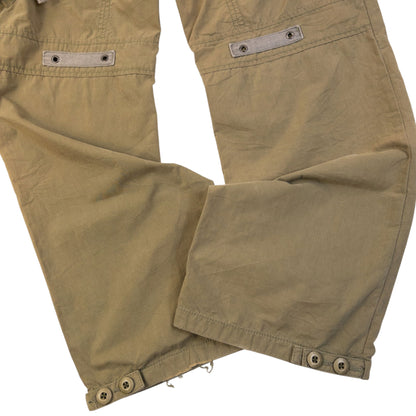 Vintage 2000s PPFM Cargo Trousers Size W30