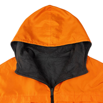 Vintage PPFM Reversible Zip Up Fleece Jacket Size L