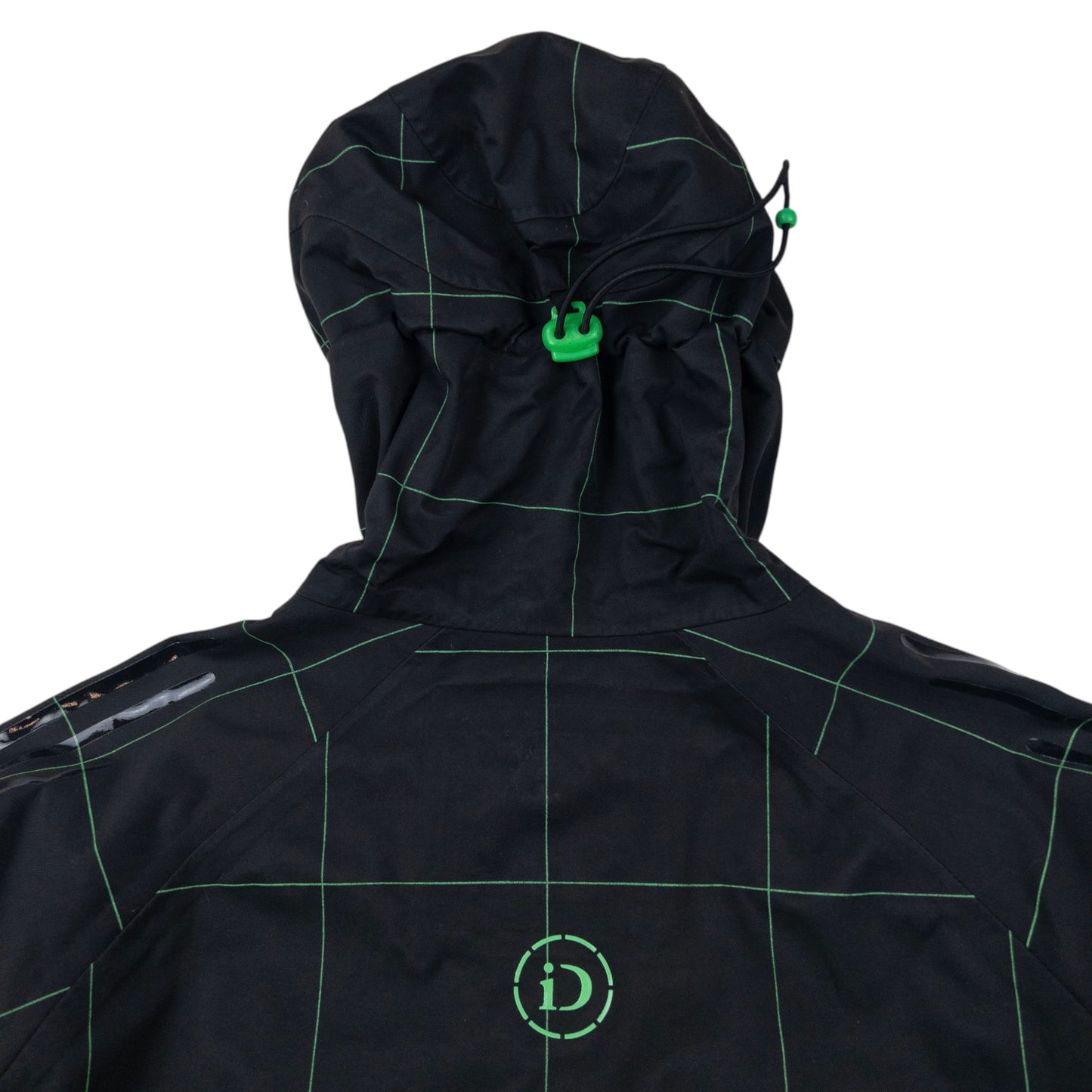 Vintage Burton iDiom Zip Up Jacket Size M