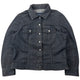 Vintage 2000s Burberry Nova Check Button Up Denim Jacket Womens Size S