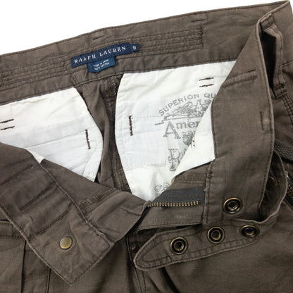 Vintage 2000s Ralph Lauren Cargo Trousers Womens Size W30
