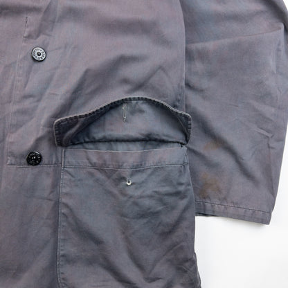 Vintage 1994 Stone Island Lino Flax Double Breasted Jacket Size XL