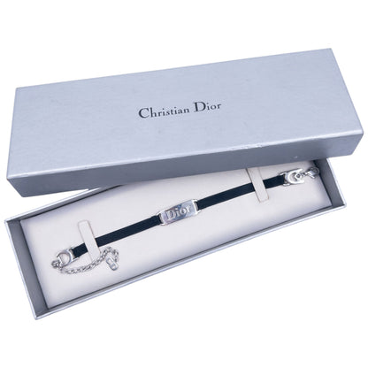 Vintage 2000s Dior By John Galliano Ribbon Bracelet