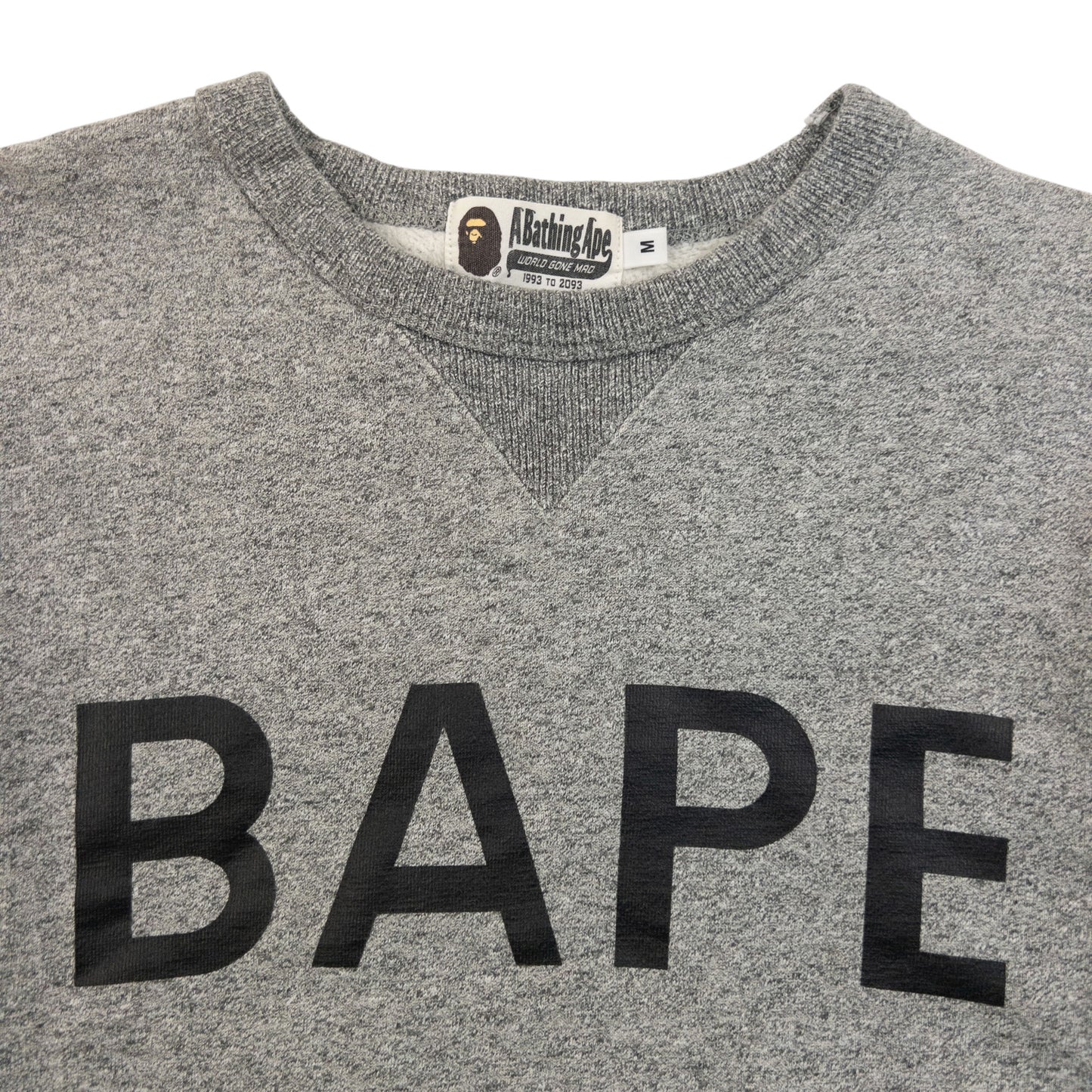 Vintage Bape Graphic Sweatshirt Womens Size S