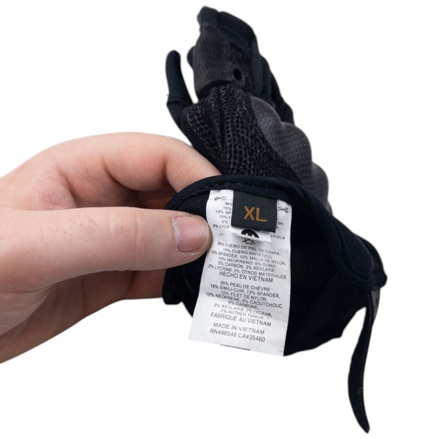 Vintage Oakley Pilot Gloves Size XL