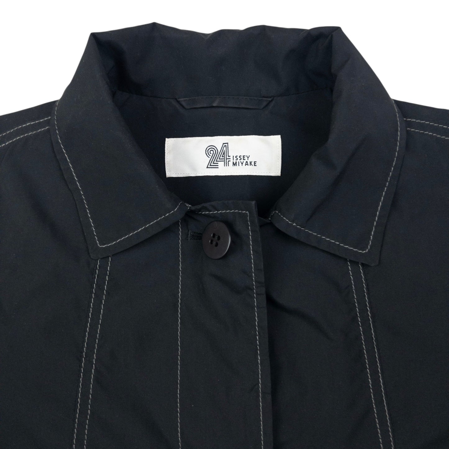 Vintage Issey Miyake 24 Lightweight Rain Jacket Size S