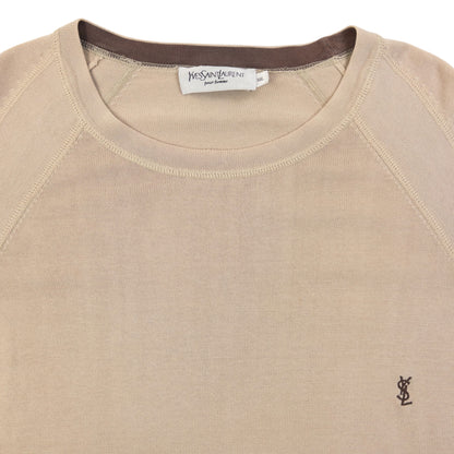 Vintage 2000s YSL Yves Saint Laurent Lightweight Jumper Size XL