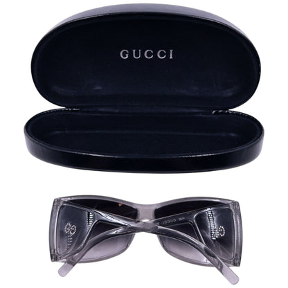 Vintage 2000s Gucci Diamanté Sunglasses