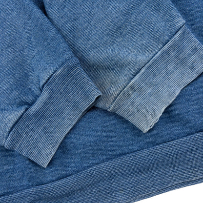 Vintage Burberry Blues Embroidered Sweatshirt Size L