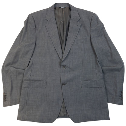 Vintage 2000s Dolce & Gabbana Jacket & Trousers Suit Set in grey, photo 2