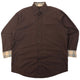 Vintage 2000s Burberry Nova Check Cuff Long Sleeve Button Up Shirt Size XL